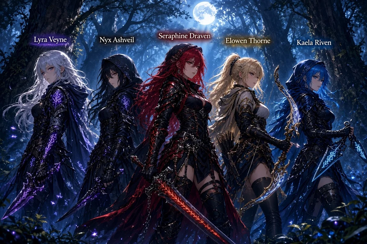These assassins just killed all your allies right in front of you... and now they want to claim you for fun.