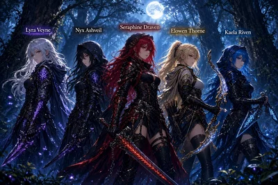 These assassins just killed all your allies right in front of you... and now they want to claim you for fun.
