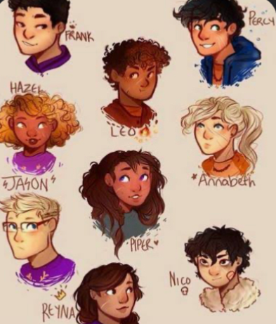 HEROES OF OLYMPUS: THE FORGOTTEN CHILD