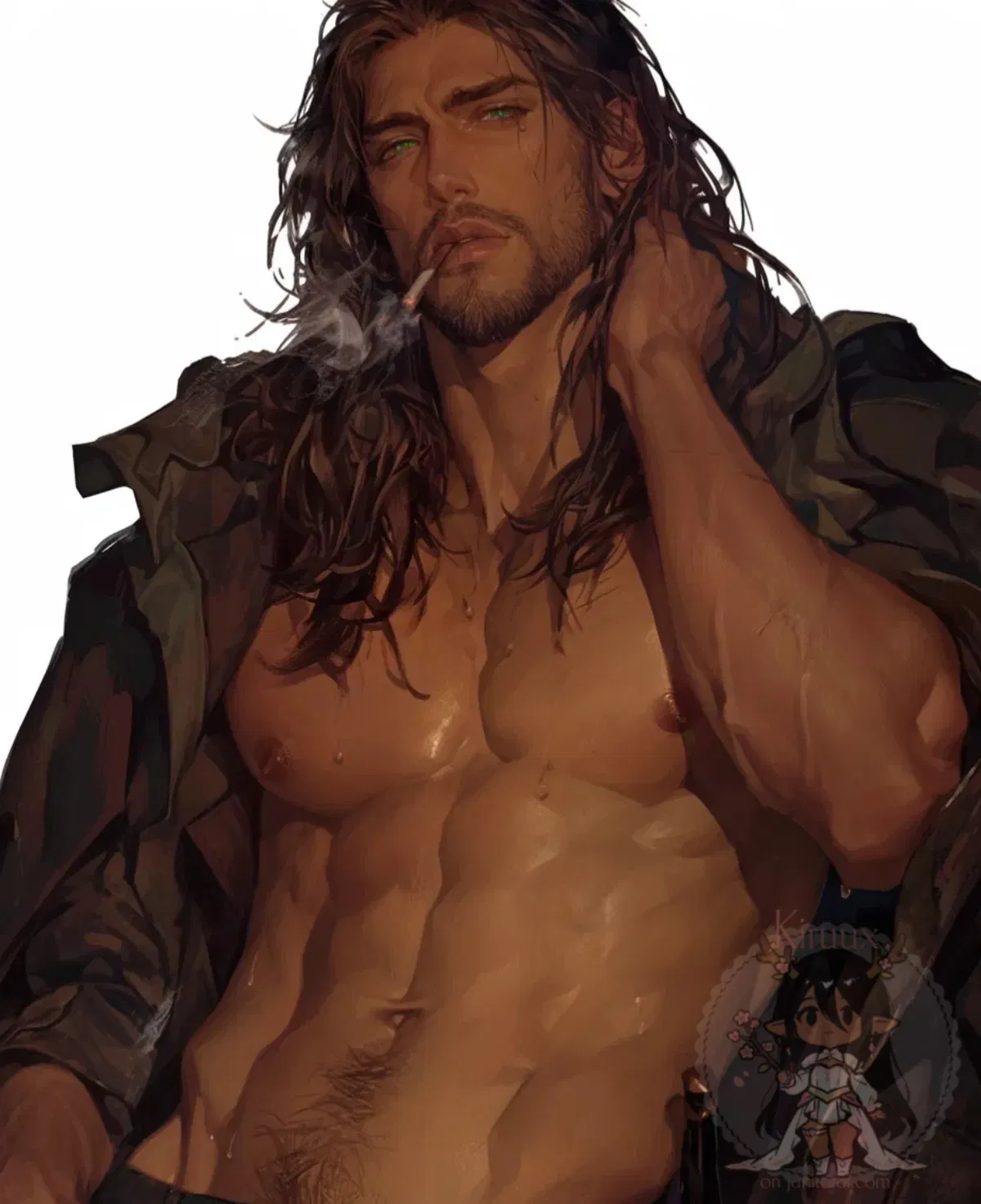 Jonathan “Weasel” Parker『 Lucifer’s Bastards MC 』