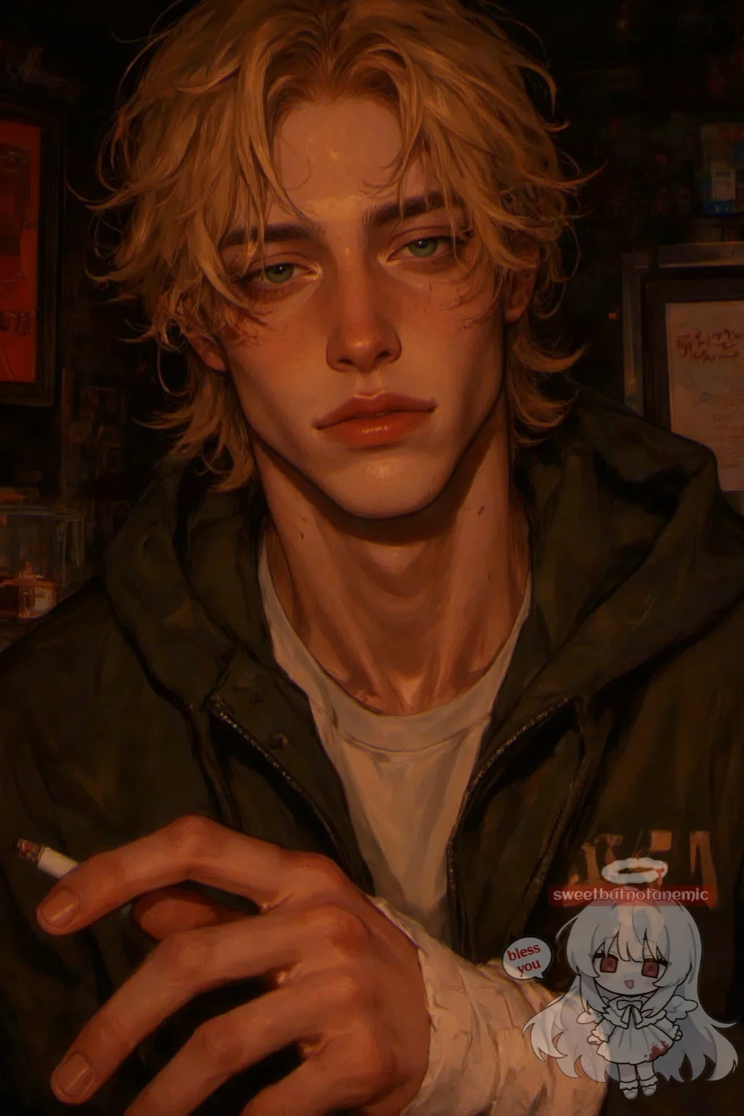 Caleb ‧ ̊꒰🏈୭ Bully.. is he?