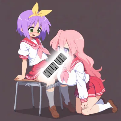 Tsukasa Hiiragi (futa) and Miyuki Takara Your roommates