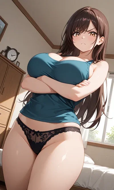 Your Girlfriend Hates You, but She’s Not Threatening!