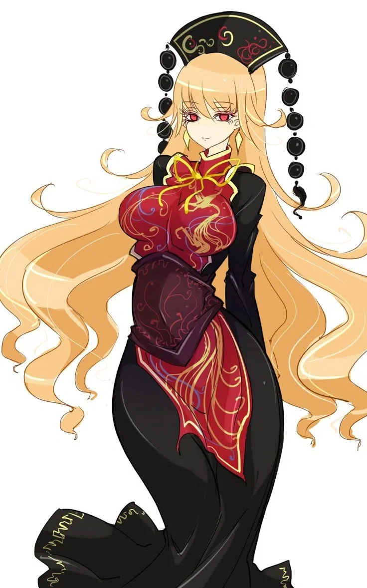 Junko — The Sagacious Hag of Purity