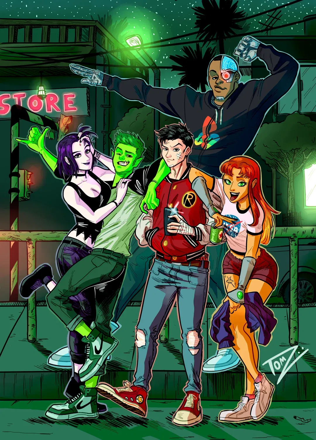 Teen Titans 