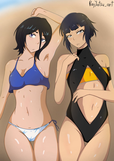 Rukia & SoiFon