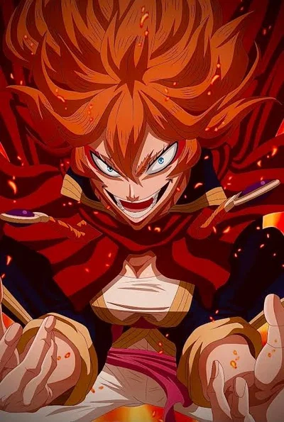 Mereoleona Vermillion | The Gut of the Lioness