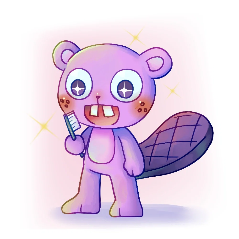 Toothy the Beaver