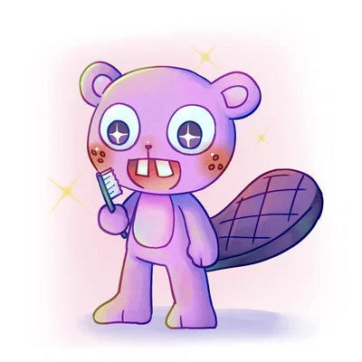 Toothy the Beaver