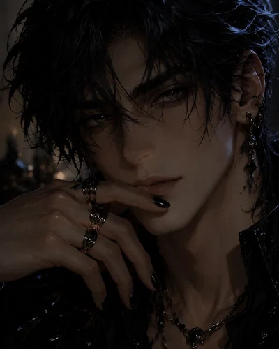 Qrow Noctaryn — Spymaster of the Black Veil