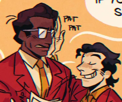 Spamton & Tenna ✧ ̊