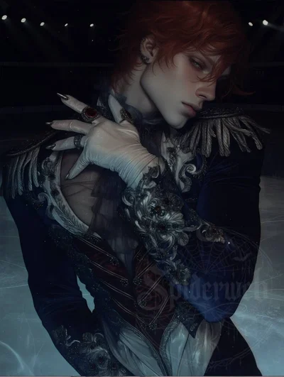 TRAUMATIZED ICE SKATER // ELIEN SORREN