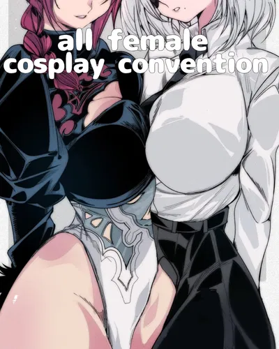 Feminicon - All Female Cosplay convention 