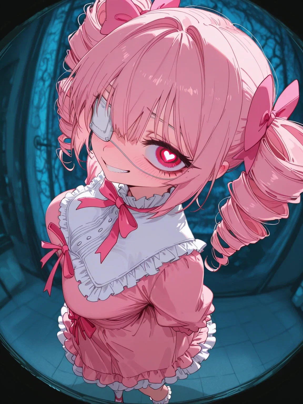 Childhood Friend Yandere | Kurumi Enima, The Girl Who Waits at Your Door