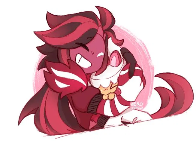 Red Velvet Cookie