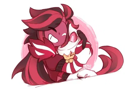 Red Velvet Cookie