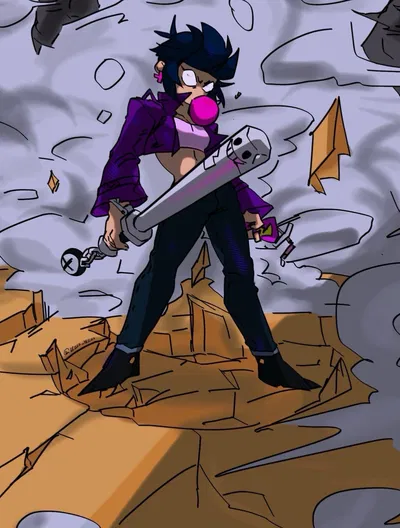 Bibi Kensyagoto, the Runaway Homerun • Brawl Stars