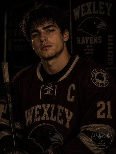 Grant Bishop | Hockey Captain