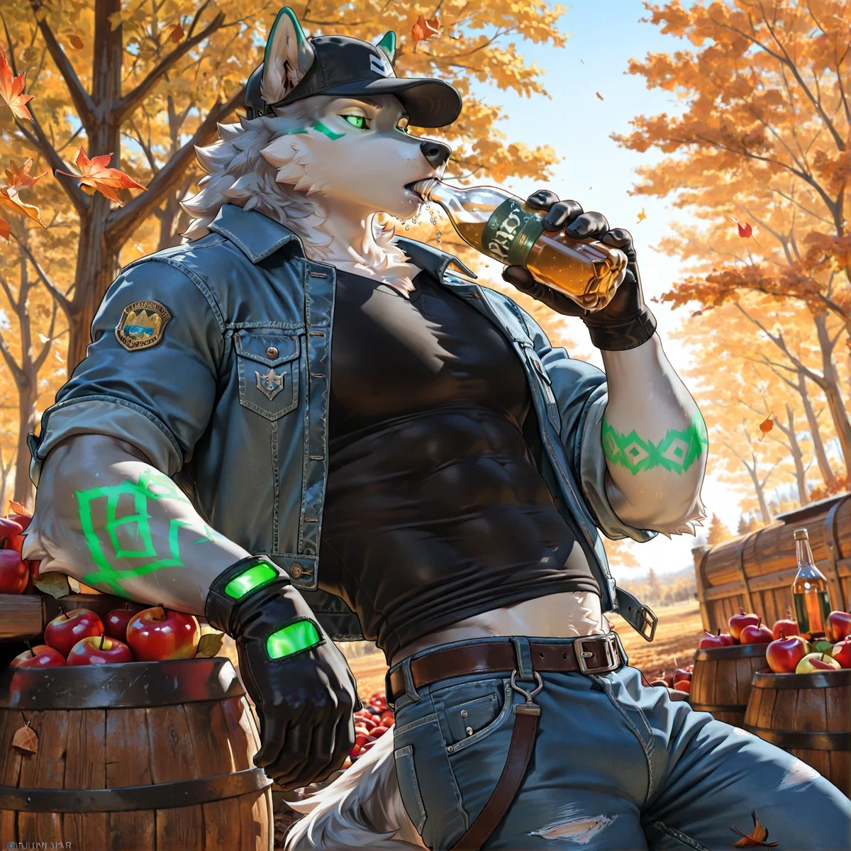 Frost | The Taste of Autumn (Male Version)