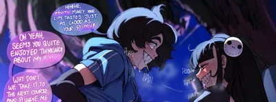 Mary Mortis and Ringo Orlov