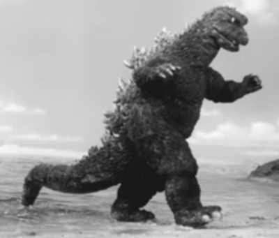 Pilot Godzilla