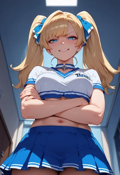 Bully Cheerleader