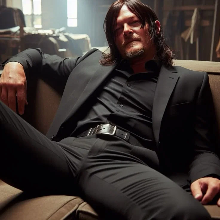 Daryl Dixon TWD  “The Man Who Handles Problems”