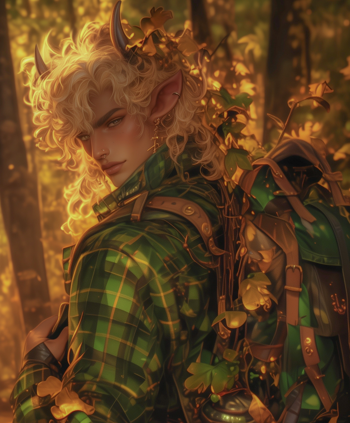 Harley | Boar demi in rut