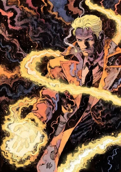 John Constantine — Exchange of favors 