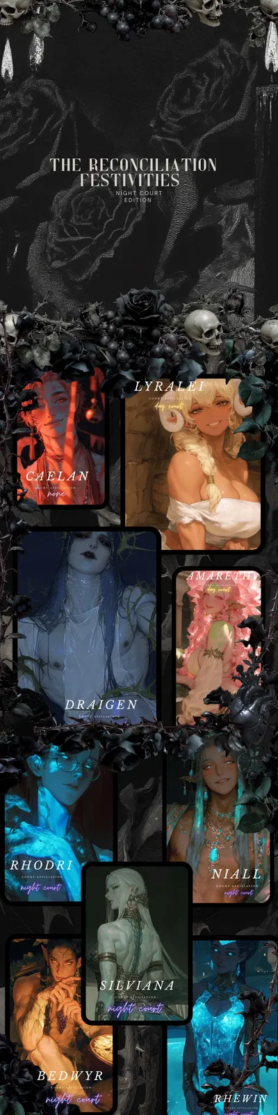 Fae orgy | Night court edition