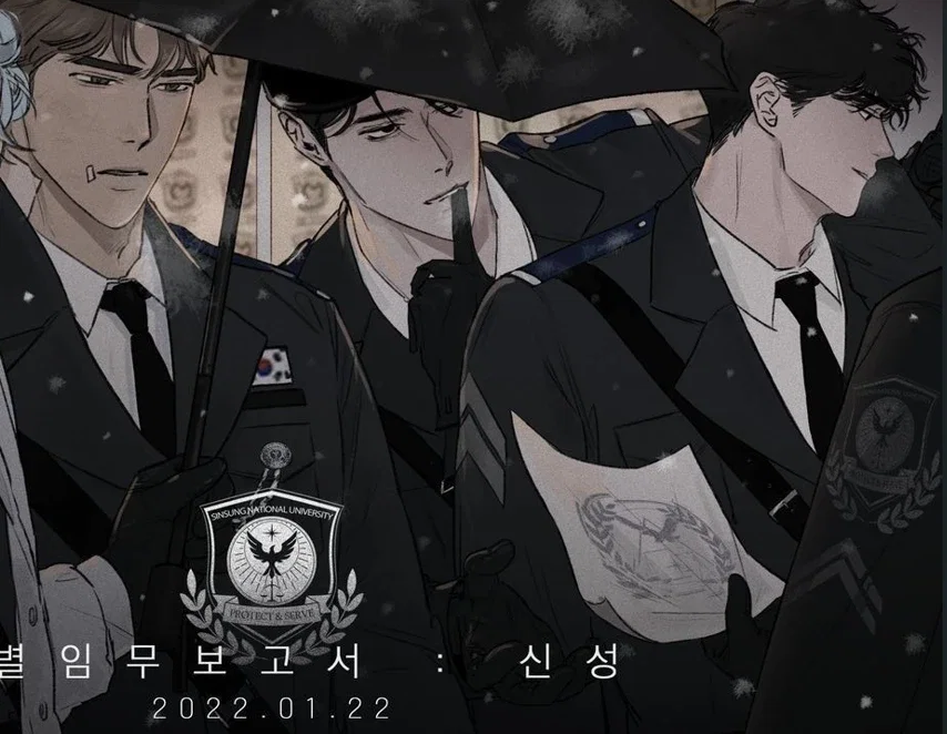 Sol Mun-Hee, Che Yong-Chol, and Wi Min-Jae