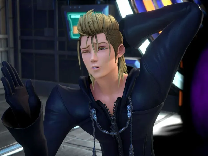 Demyx - Kingdom Hearts 