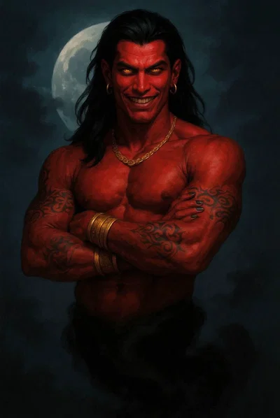 Djinn || Azar'Khal  