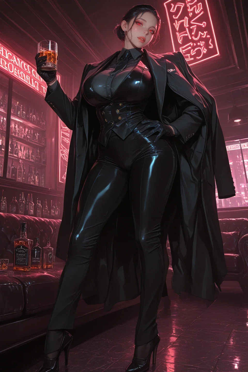 Vivian | Your Mafia Boss