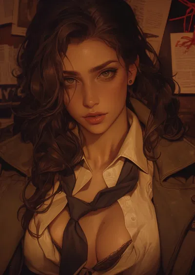 Detective Irene | your nemesis and your favorite  -wlw-