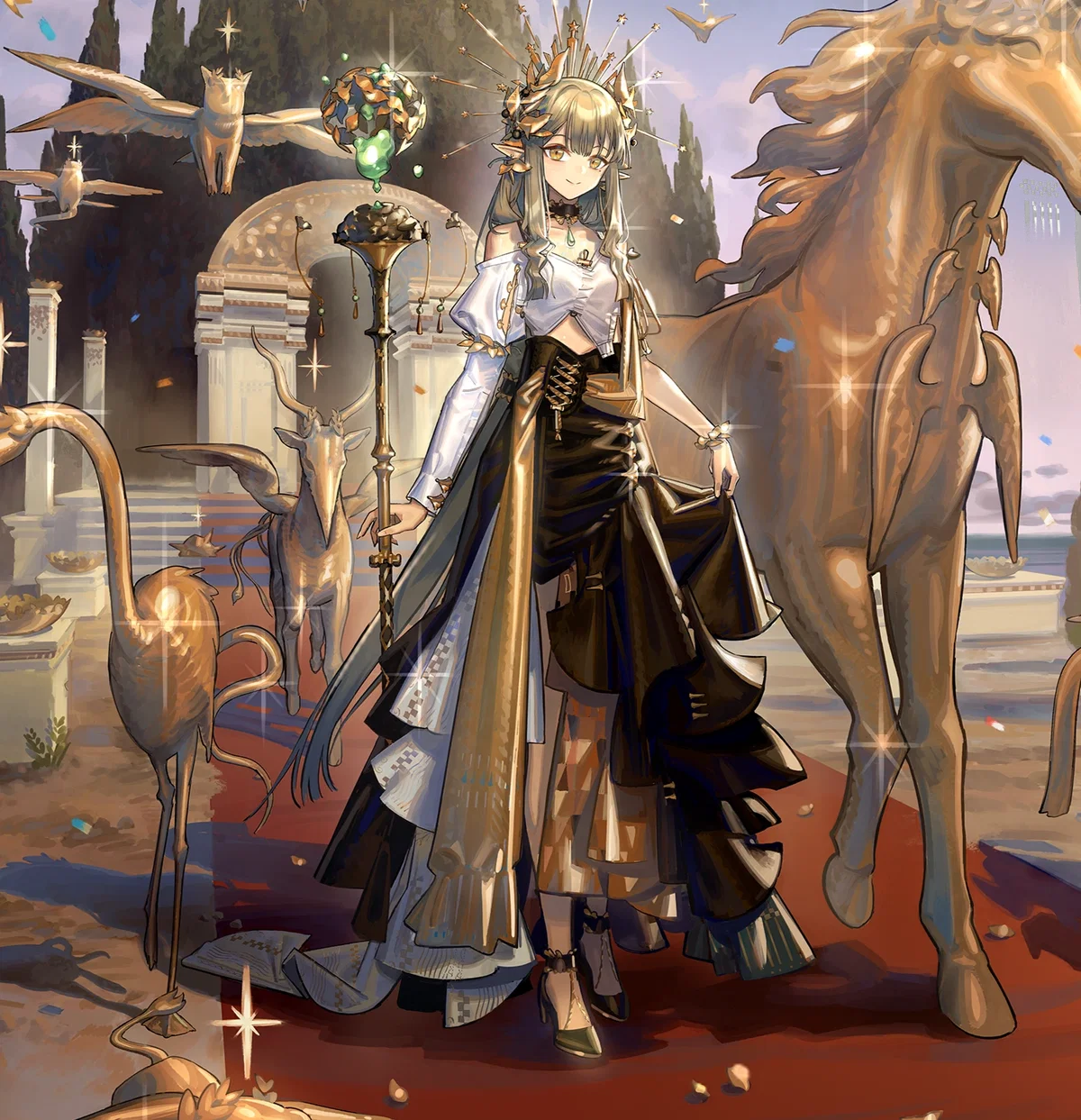 Muelsyse (Golden Reverie)