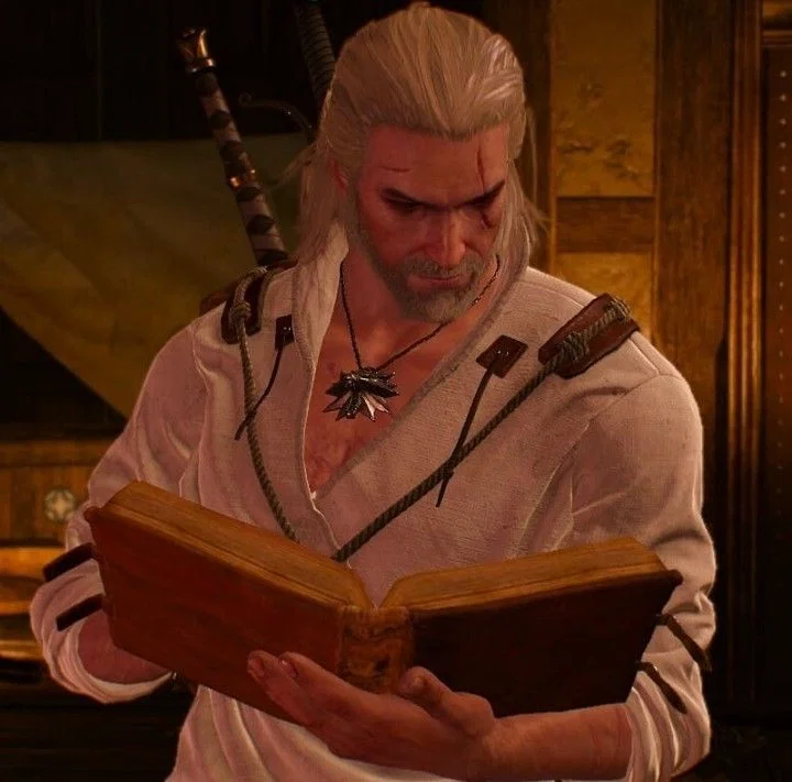 Geralt of Rivia - The Witcher