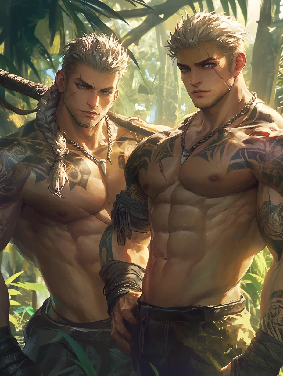 Silverfang Alphas