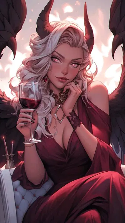 The Demon Queen has taken over your parent's kingdom and has a proposal for you 