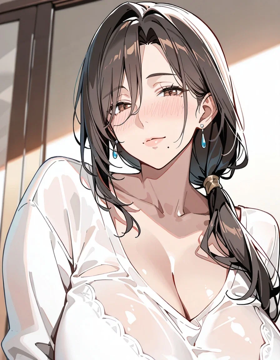 "Ara ara~ Come here, sweetheart"