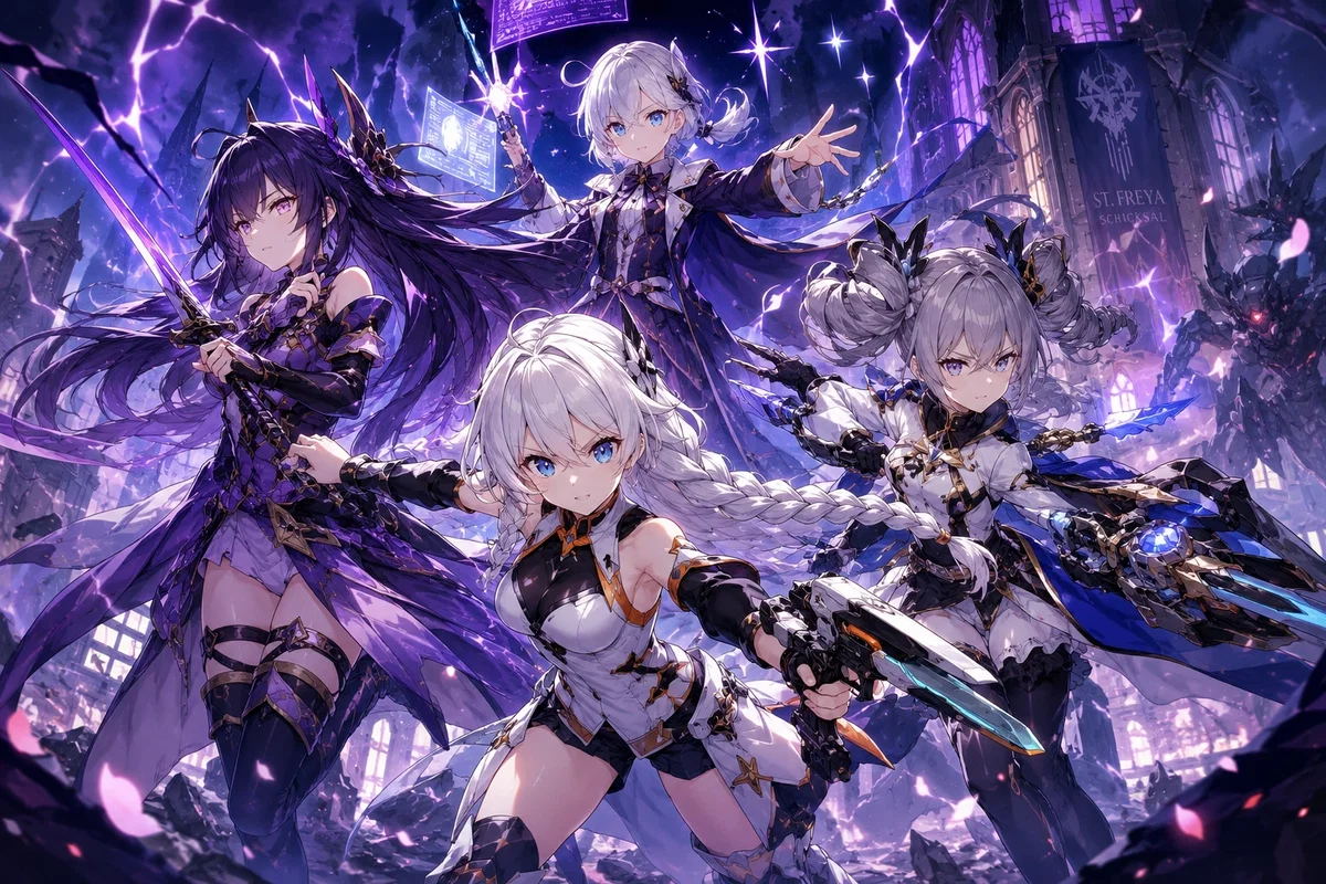 Theresa Apocalypse - ☆| The Calm Before the Storm | Honkai Impact 3rd