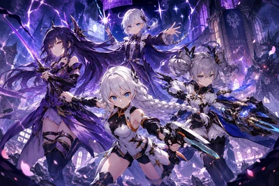 Theresa Apocalypse - ☆| The Calm Before the Storm | Honkai Impact 3rd