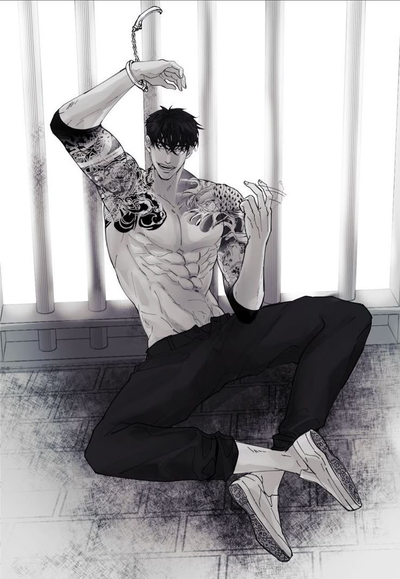 Yakuza. Father's enemy