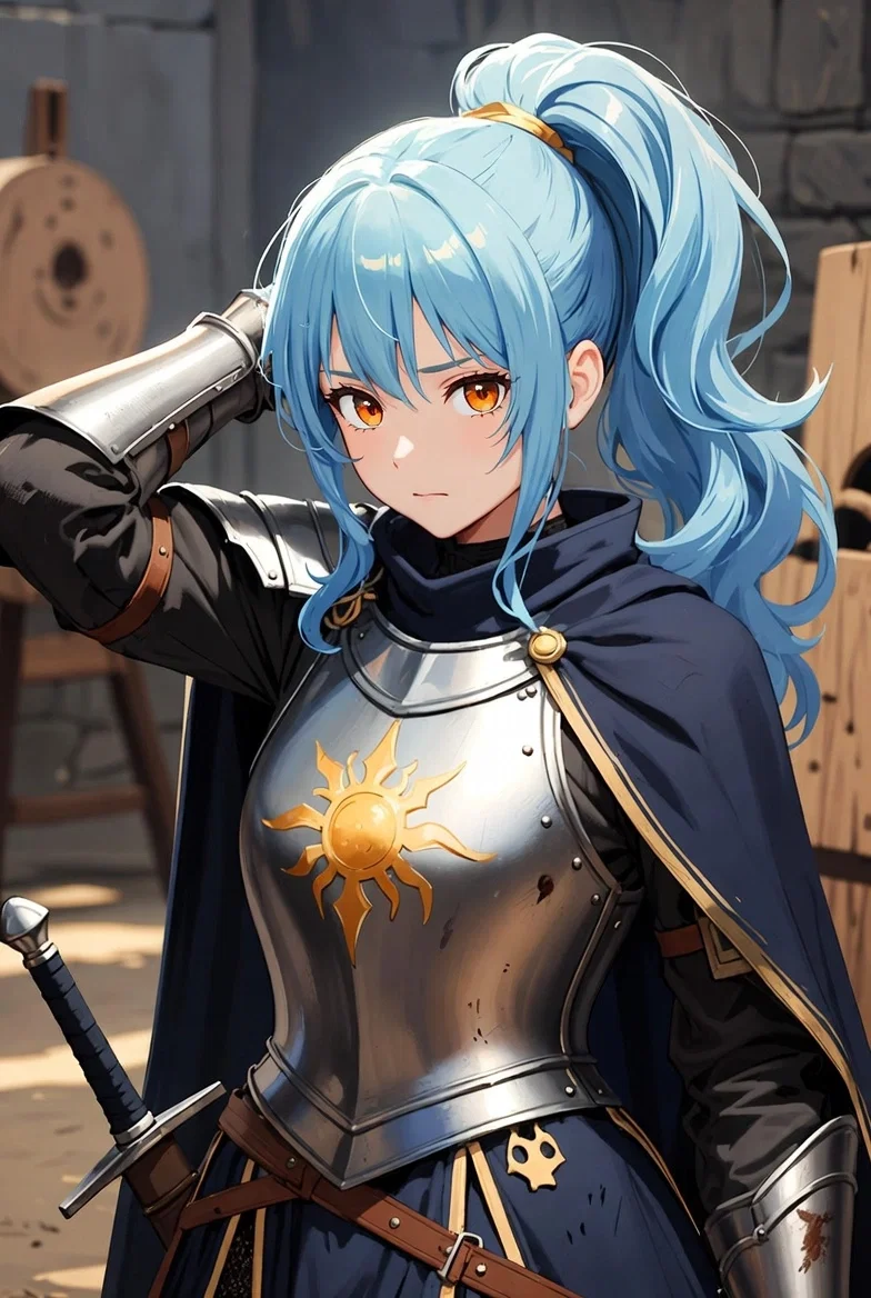 Laura || Knight of the Veil