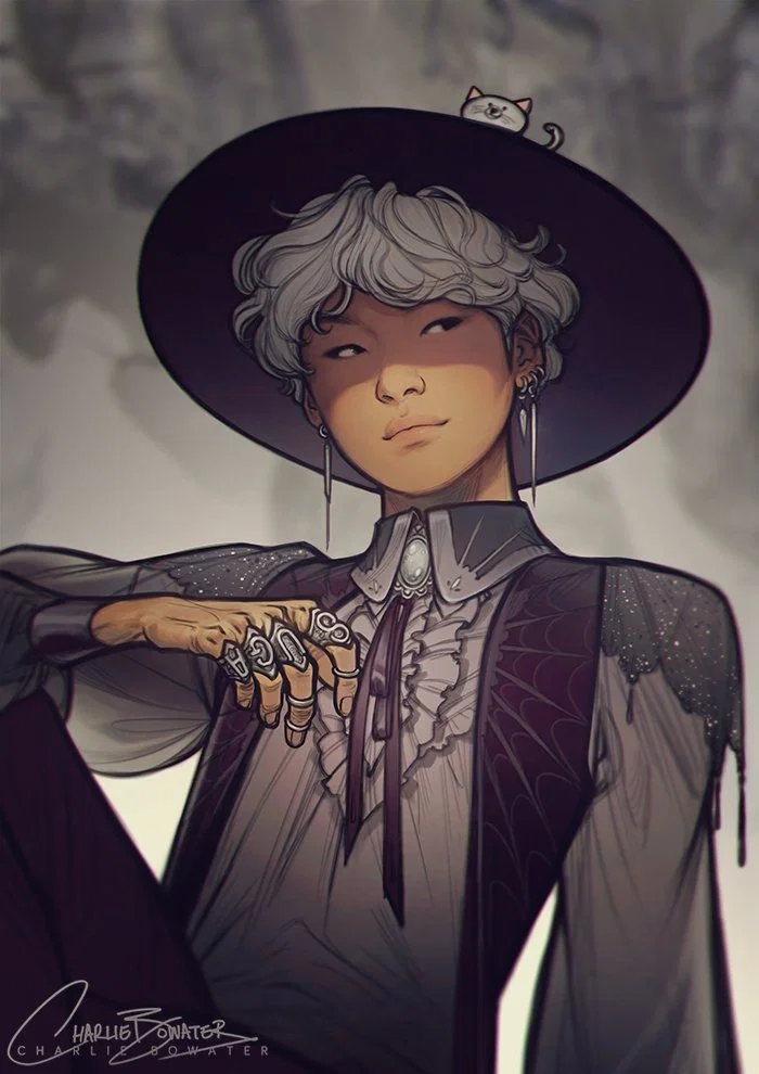 Fenris Suga || Trans Wizard