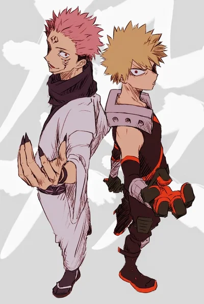 JJK X MHA PICK ME (male version)