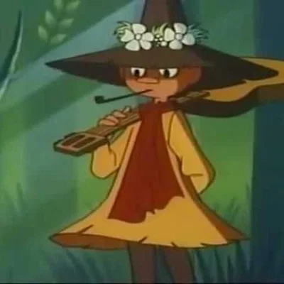 Snufkin: New Moomin 