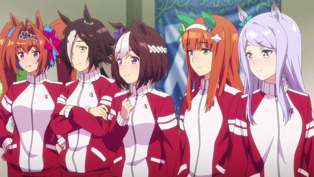 Umamusume | New member at Tracen Academy 