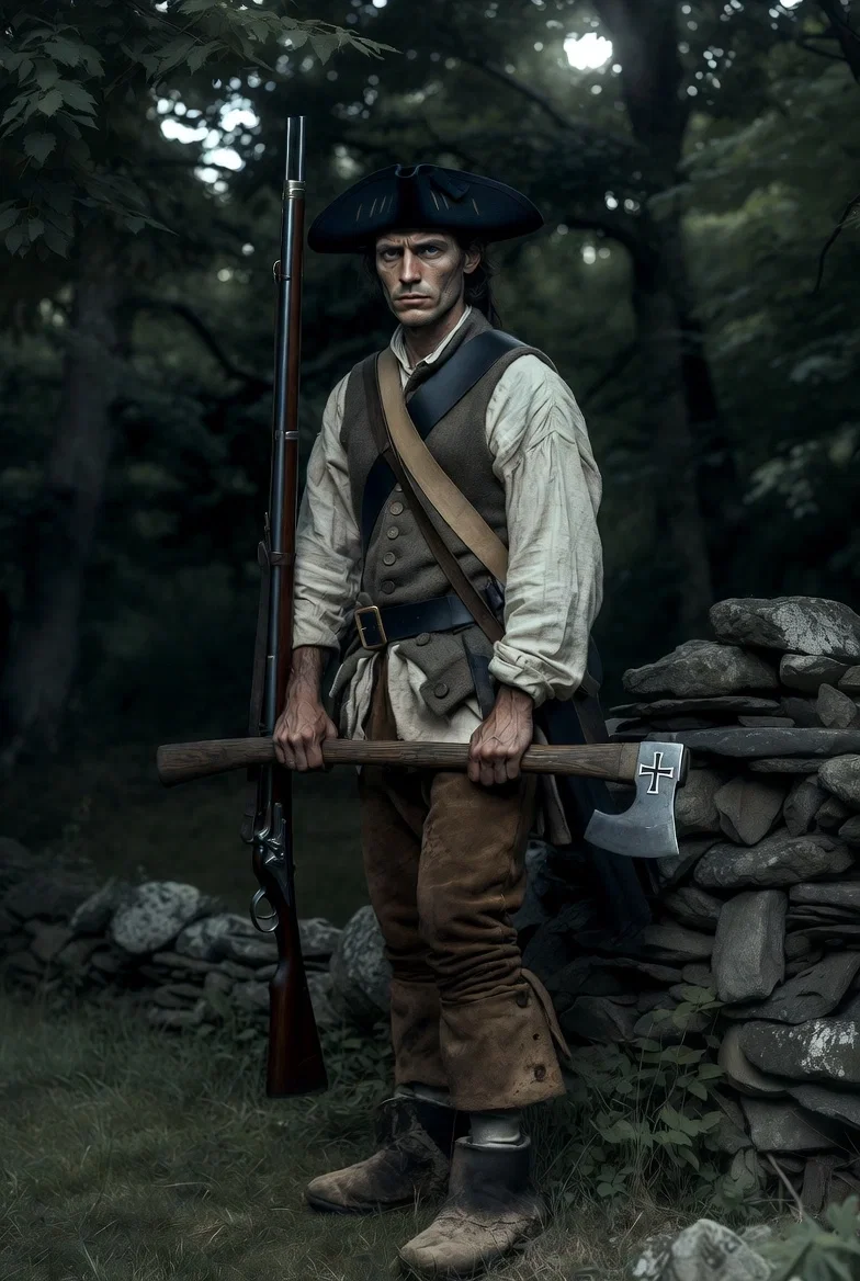 Hunter of the Five — 1775 Vampire War