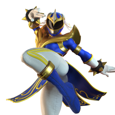 chun li - power ranger